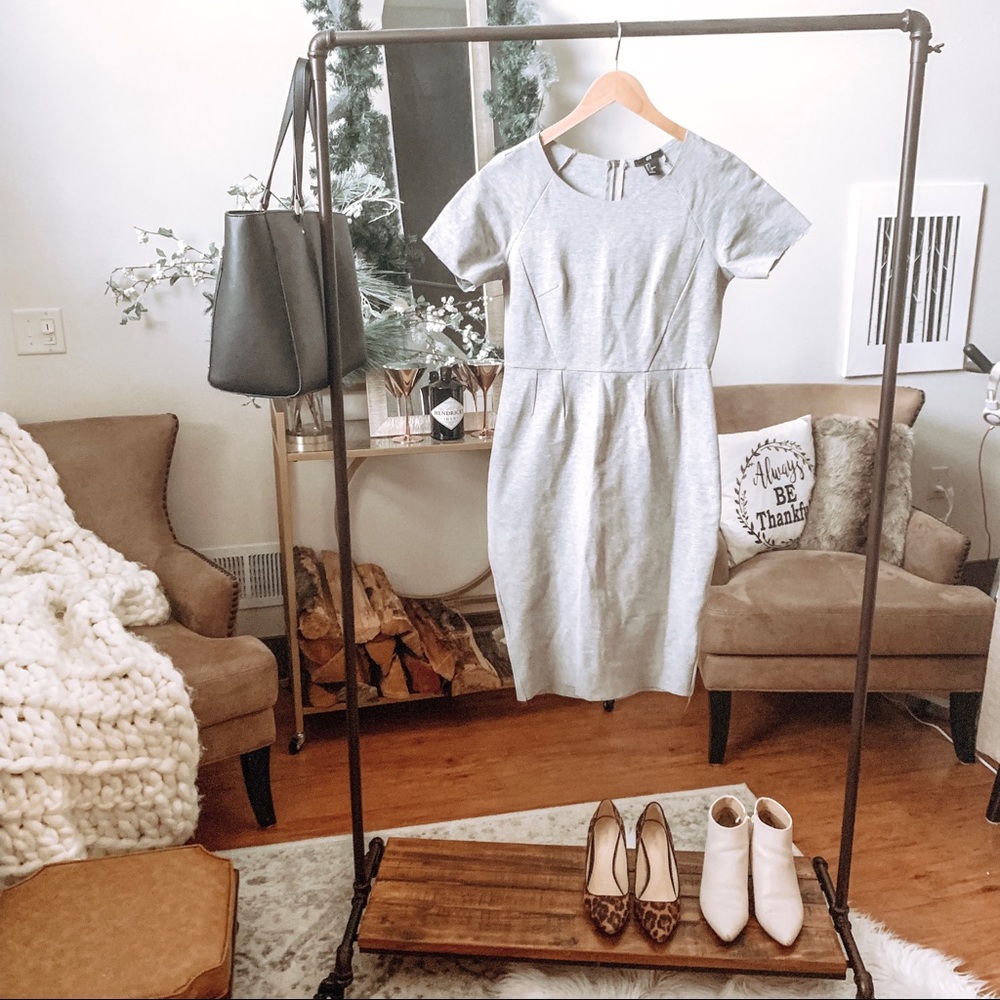 Stretchy Midi H&M Dress